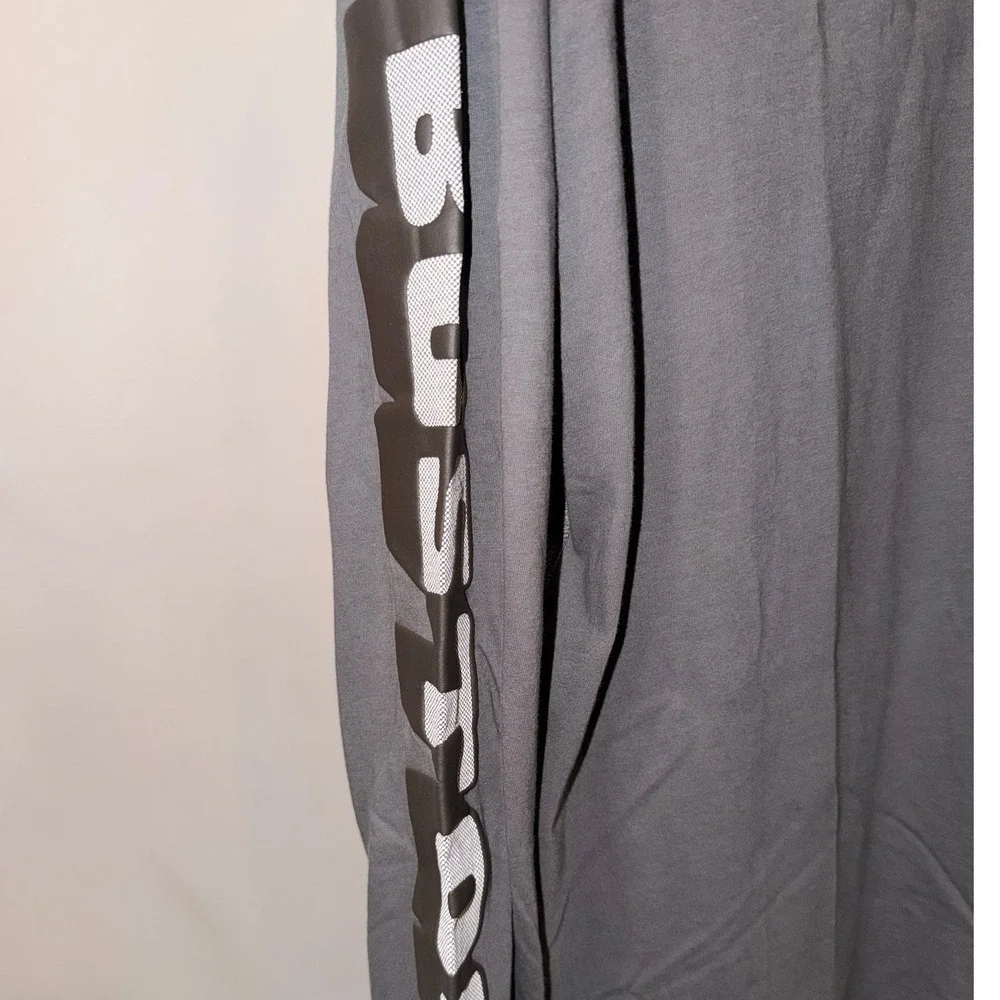 47 Brand NBA Boston Celtics Groove Long Sleeve Tee Gray Women XL